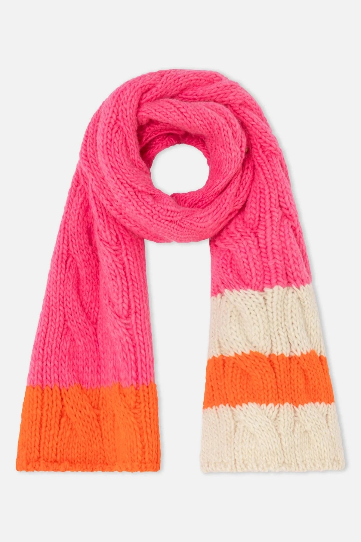 Pink Confetti Scarf