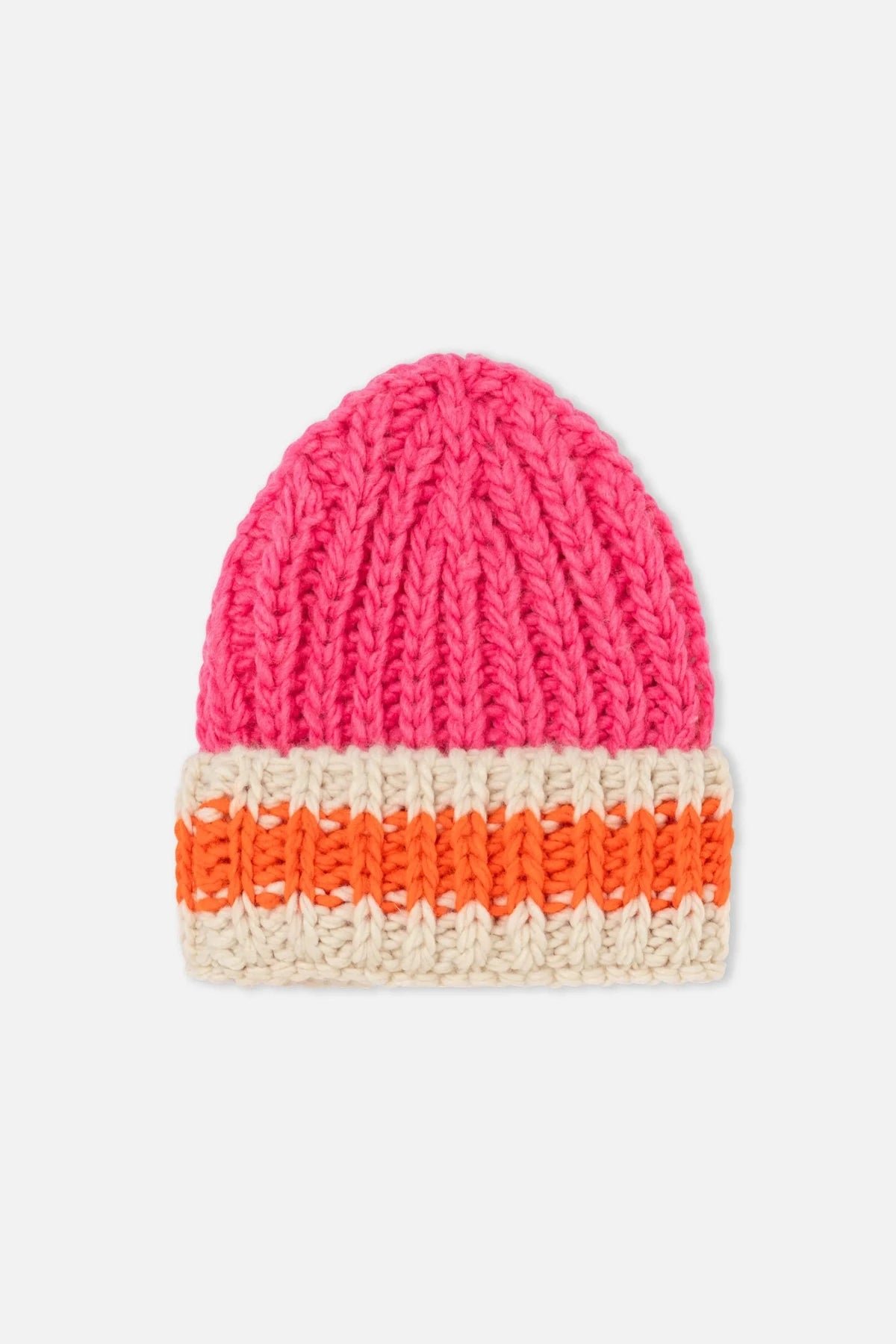 Pink Cookie Beanie
