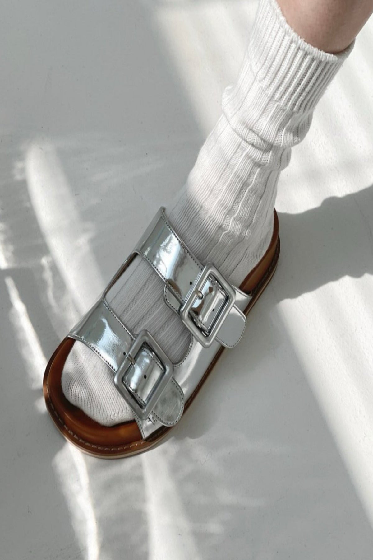 Slide Sandals with Arch Support