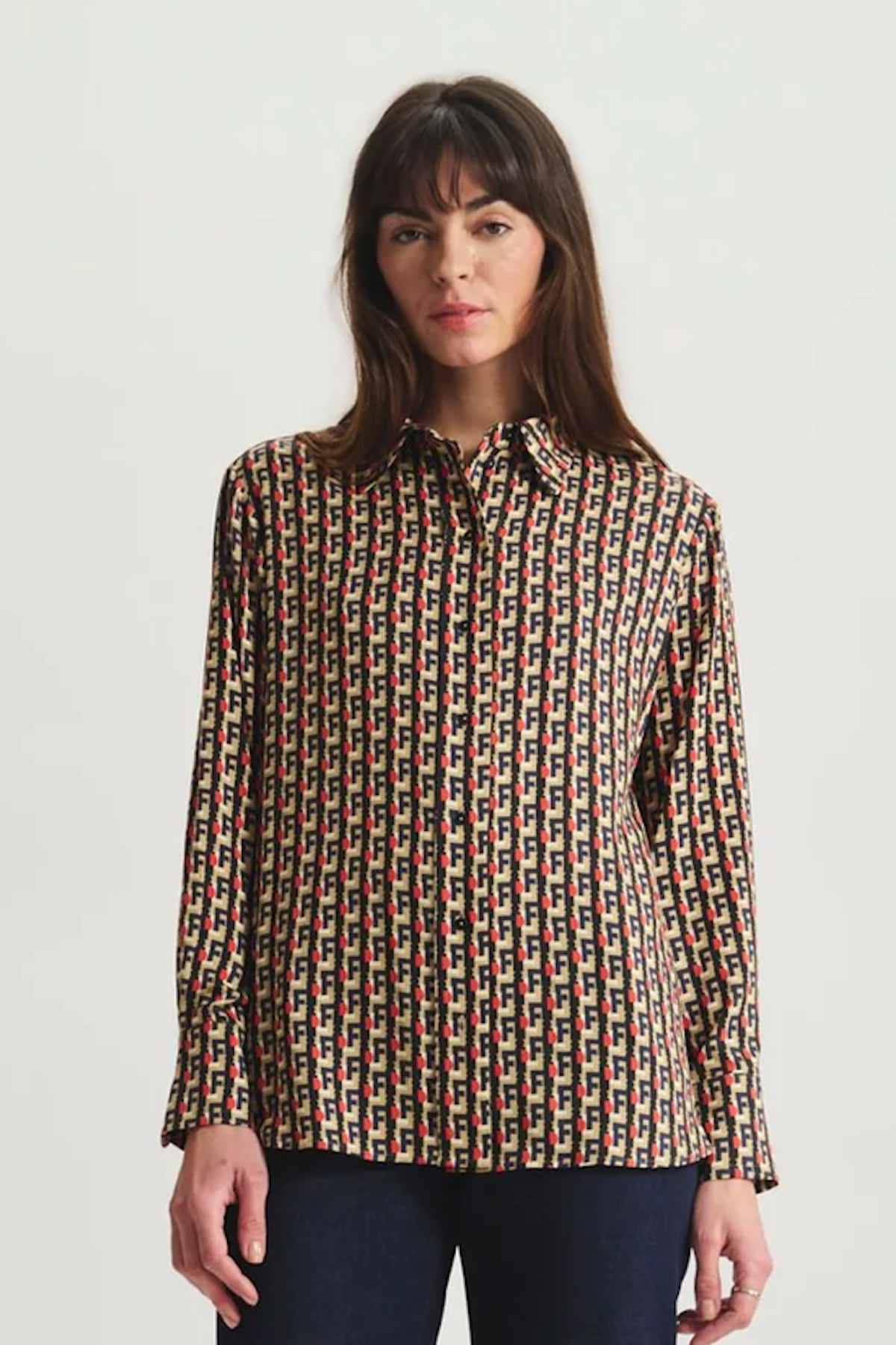 Maureen viscose shirt