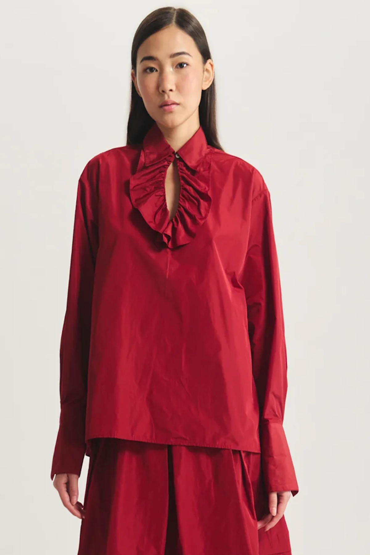 Ortiz flowing shirt
