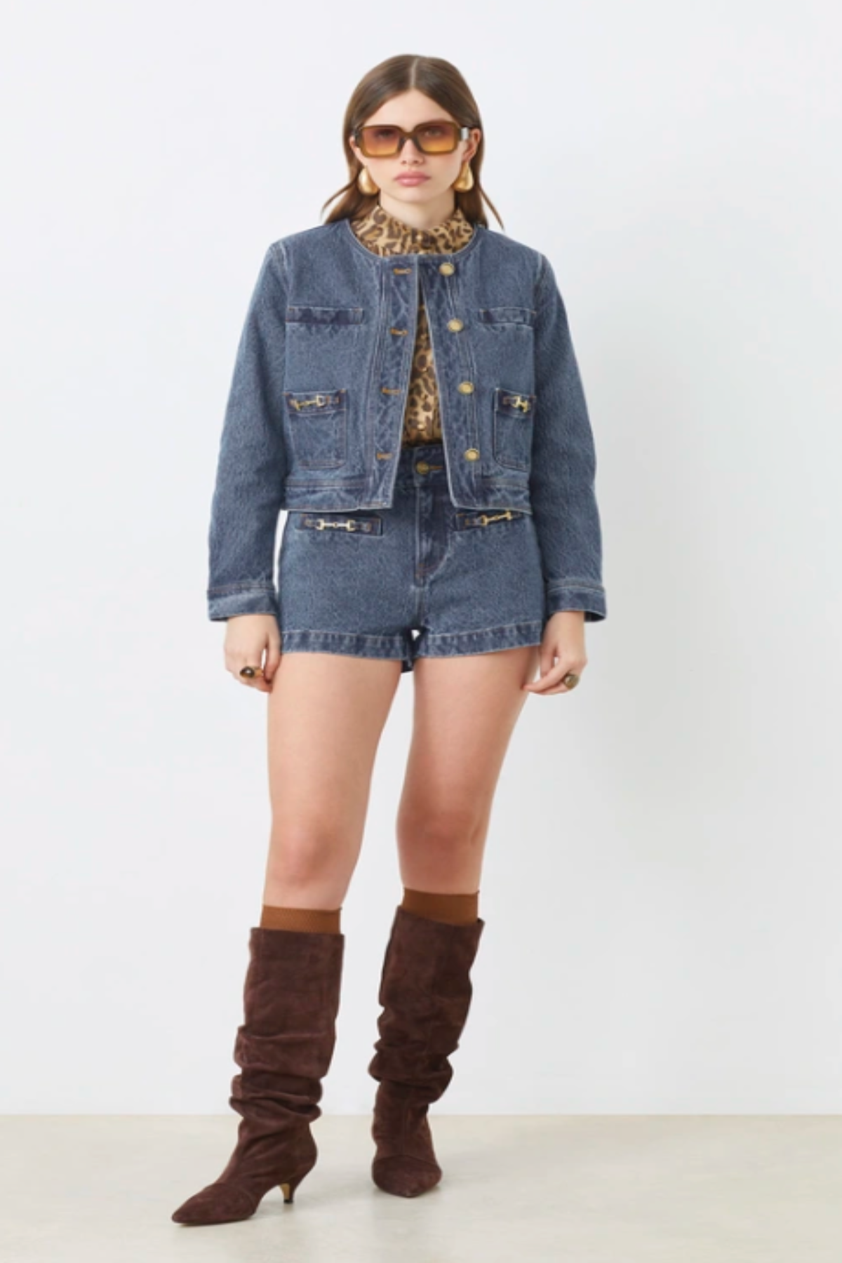 Daryl Short Jacket
