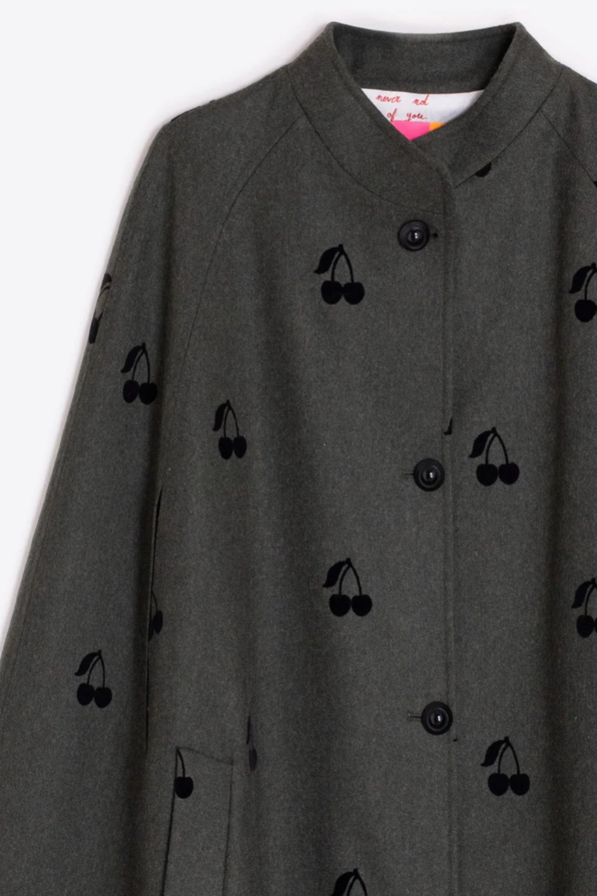 Capa Flocada Coat
