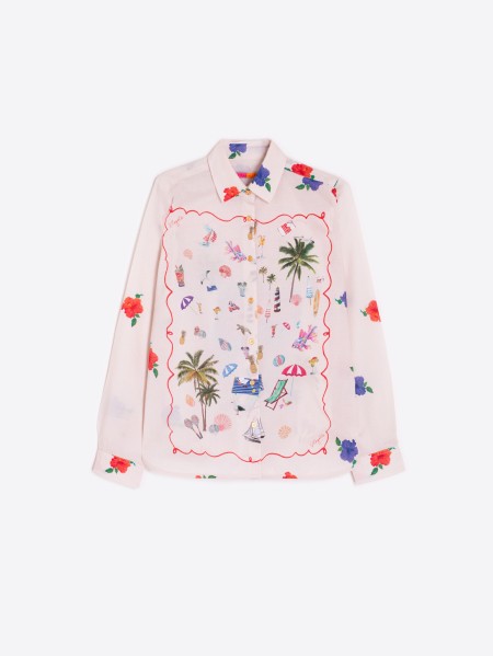 SHIRT ISABELLA MENORCA PRINT