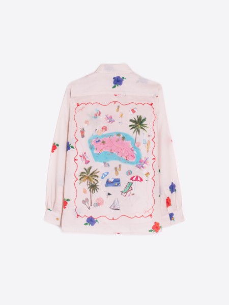 SHIRT ISABELLA MENORCA PRINT
