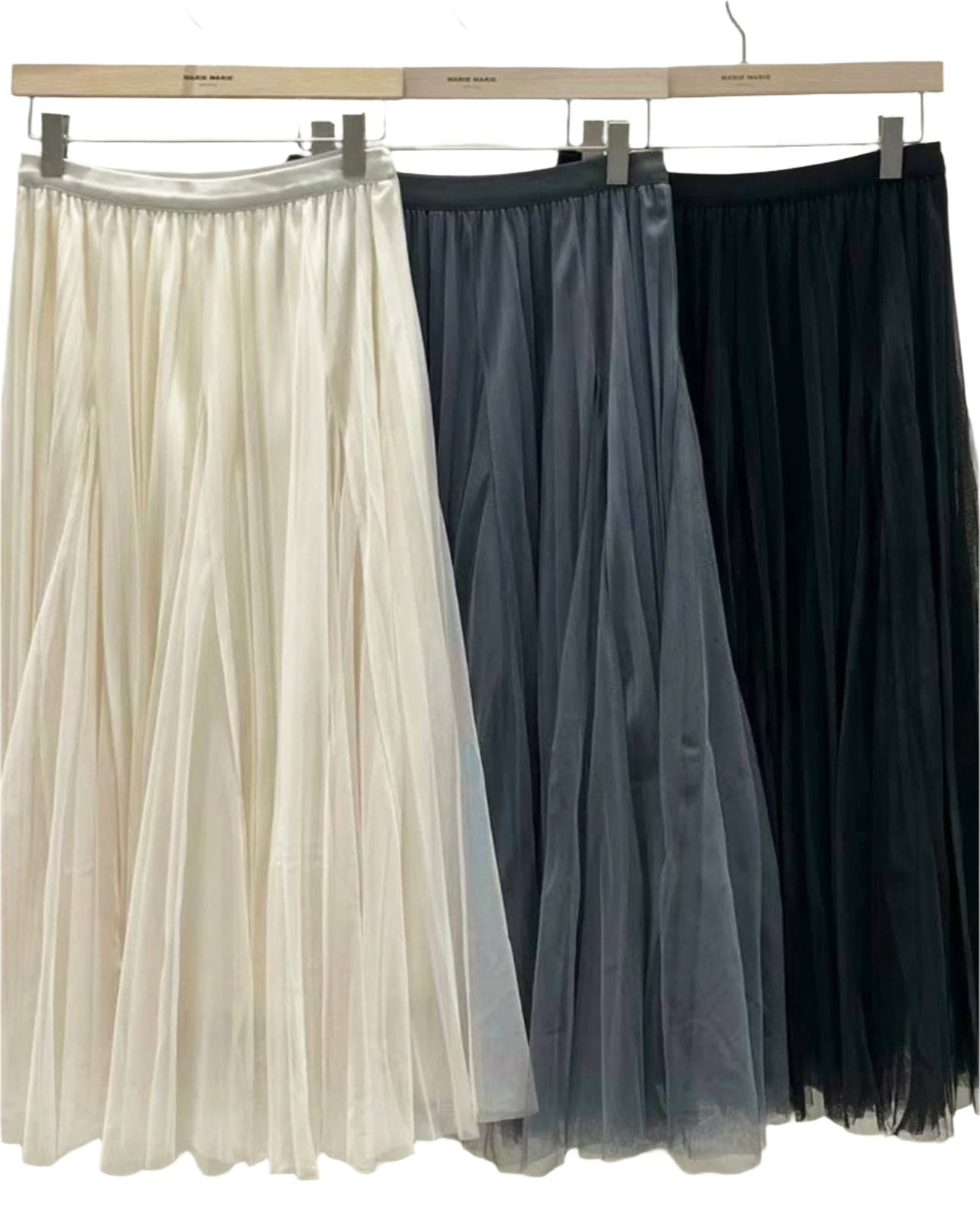 Tule Maxi Skirt