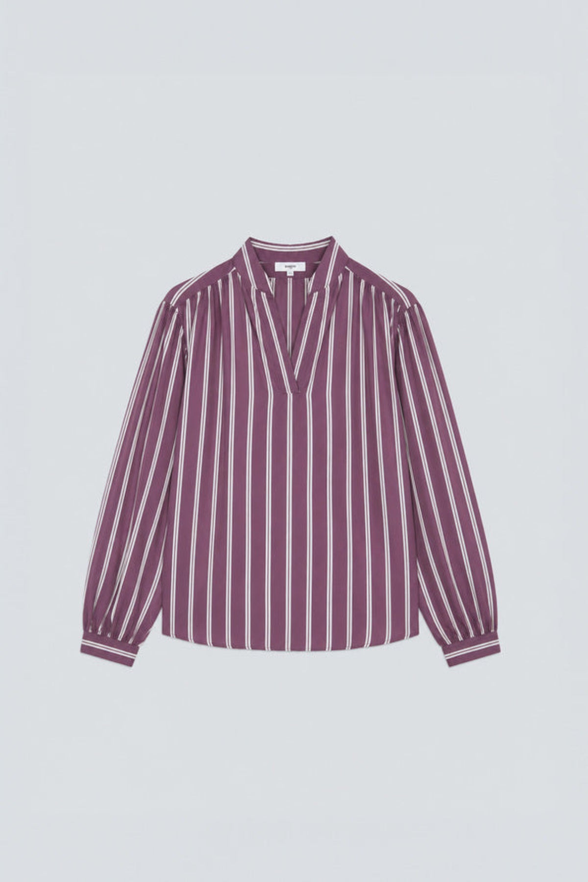 LORENS Oversized striped blouse