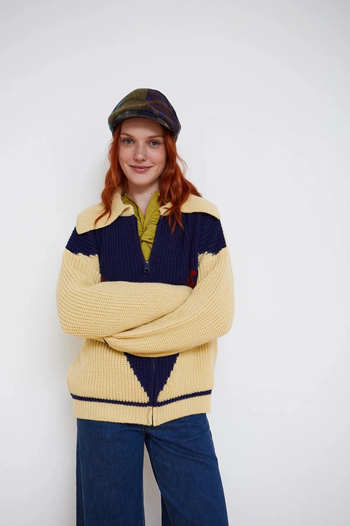 Yellow Farm Sweater