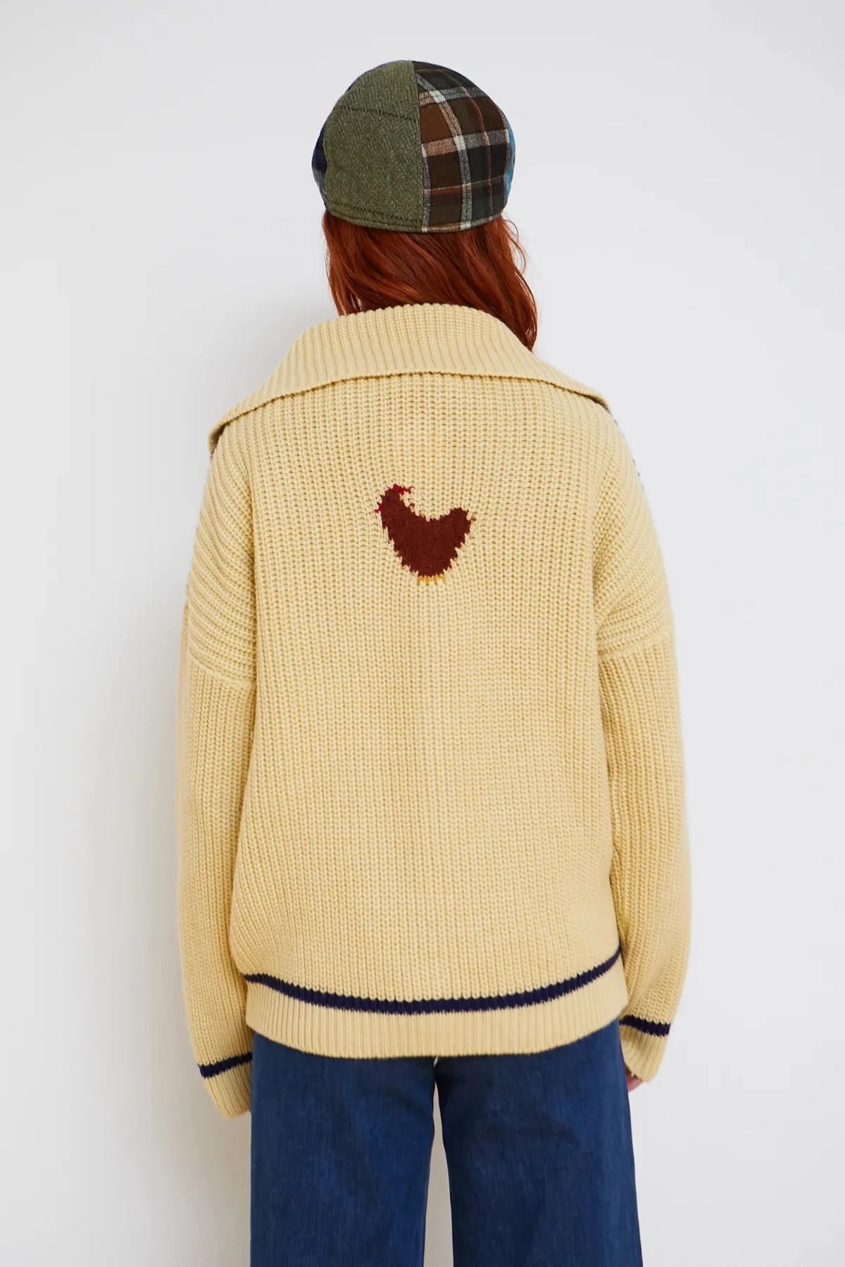 Yellow Farm Sweater