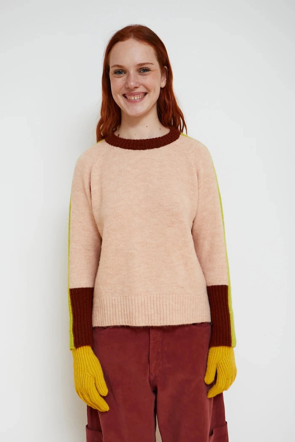 Pink Uno Sweater