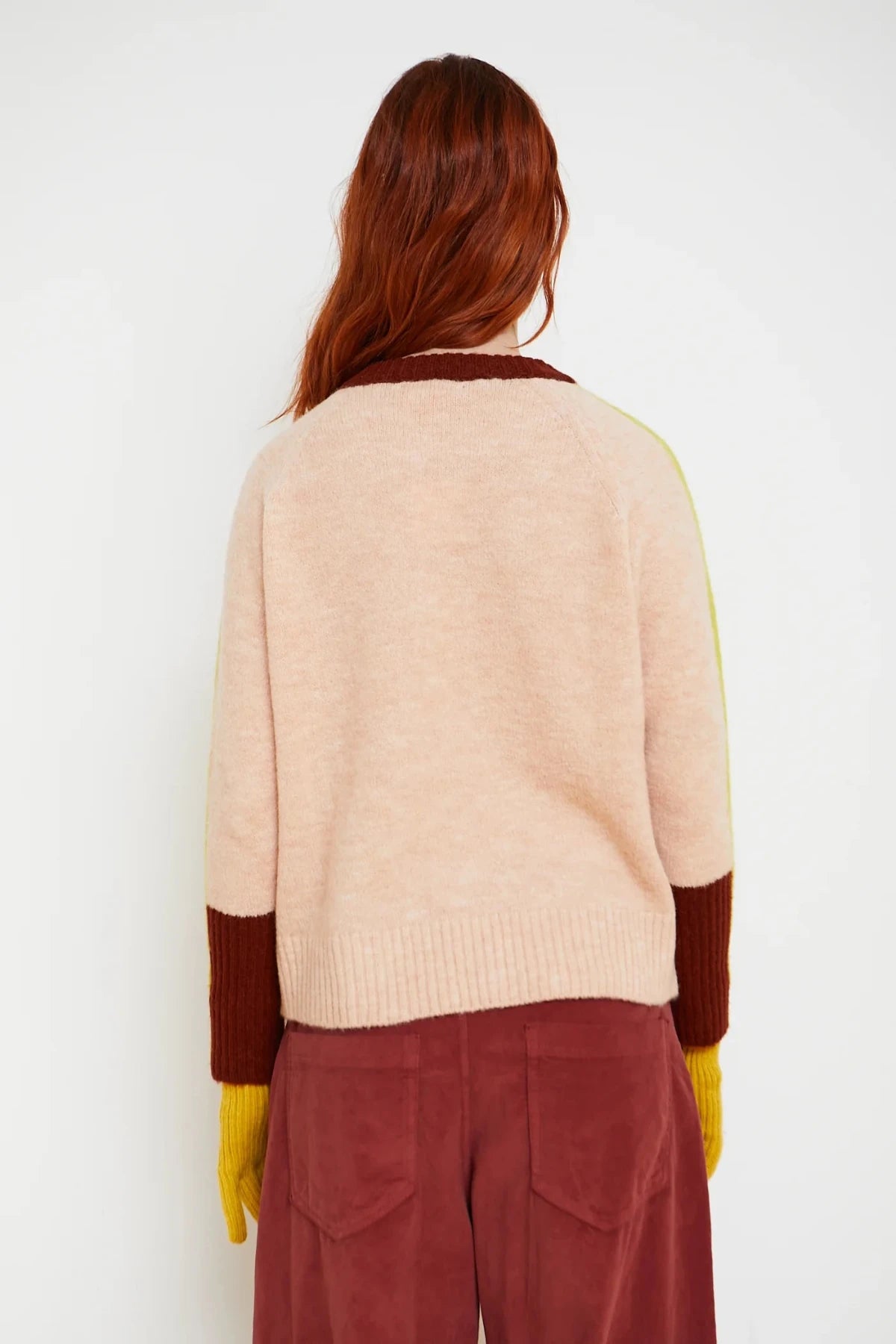 Pink Uno Sweater