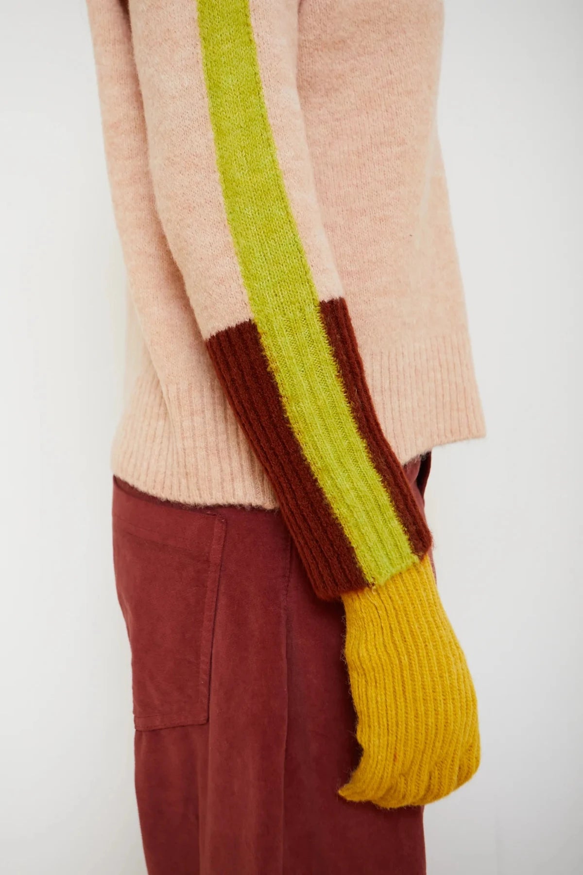 Pink Uno Sweater
