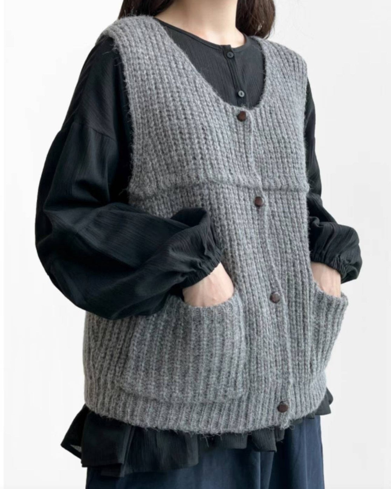 Cottage Living Sweater-Vest