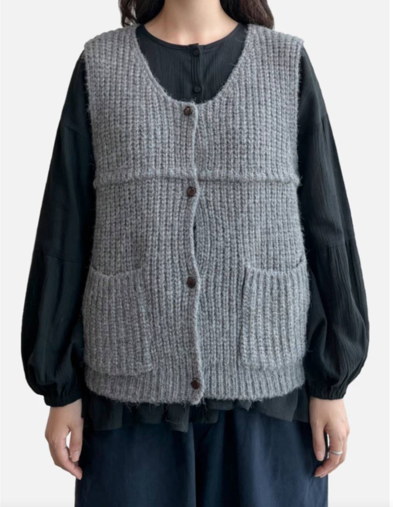 Cottage Living Sweater-Vest