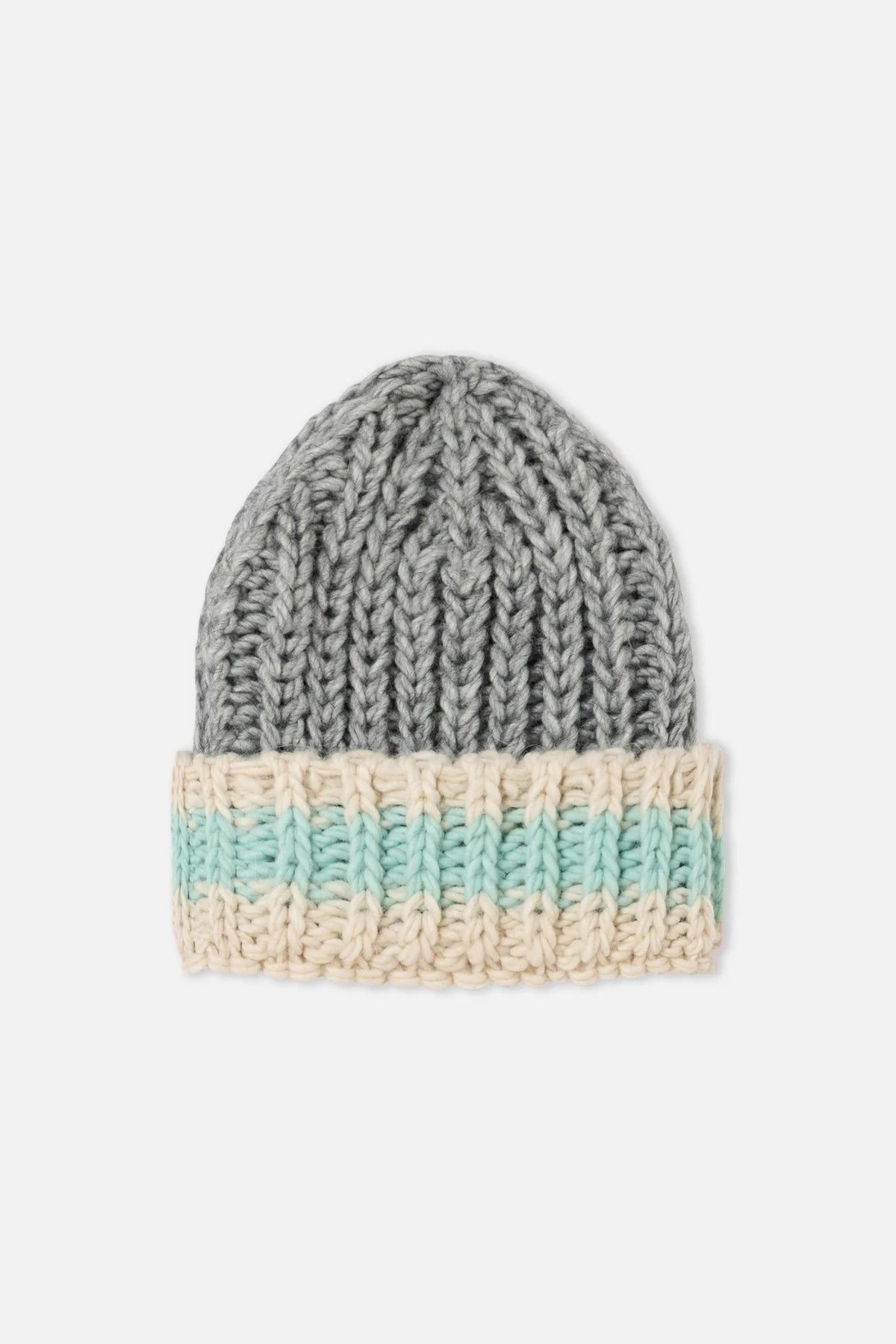 Grey Cookie Beanie