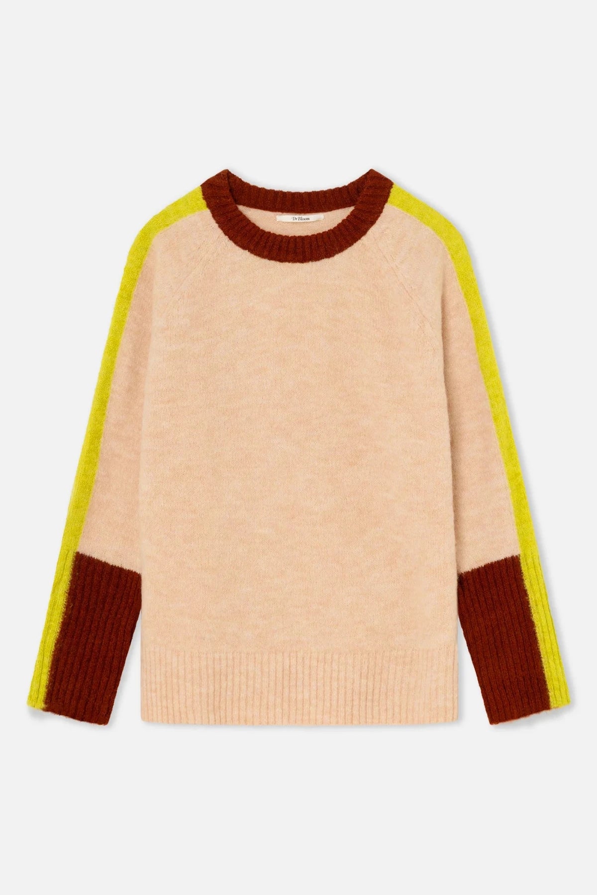 Pink Uno Sweater