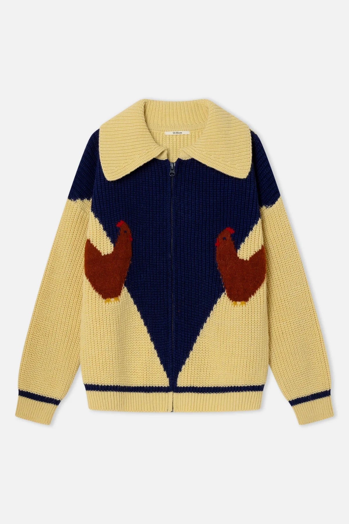 Yellow Farm Sweater
