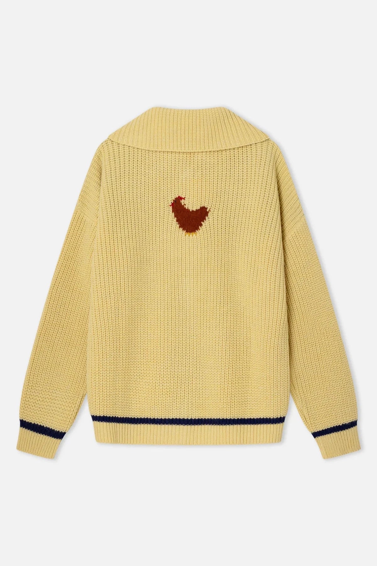 Yellow Farm Sweater