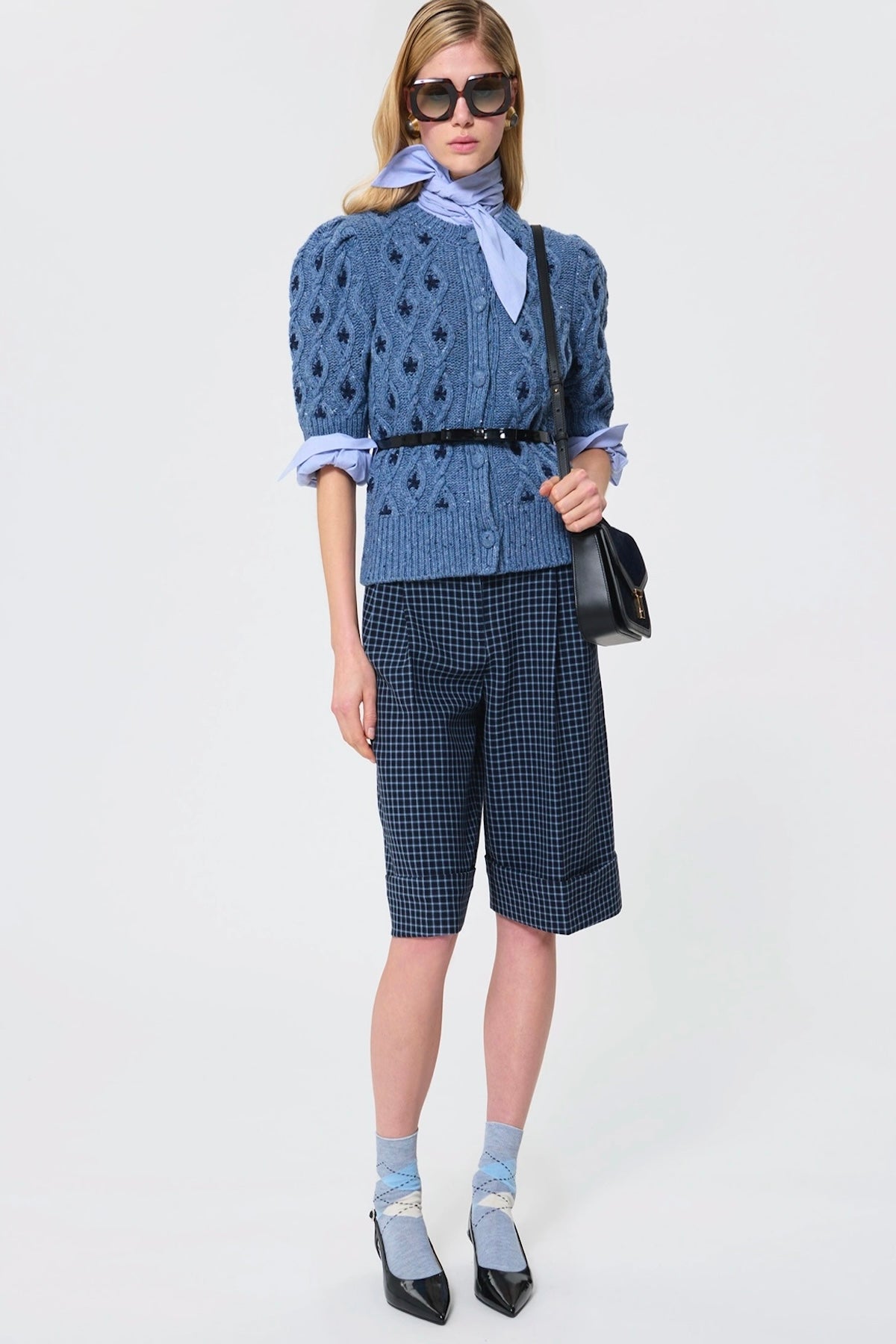 Georges Vest Cardigan