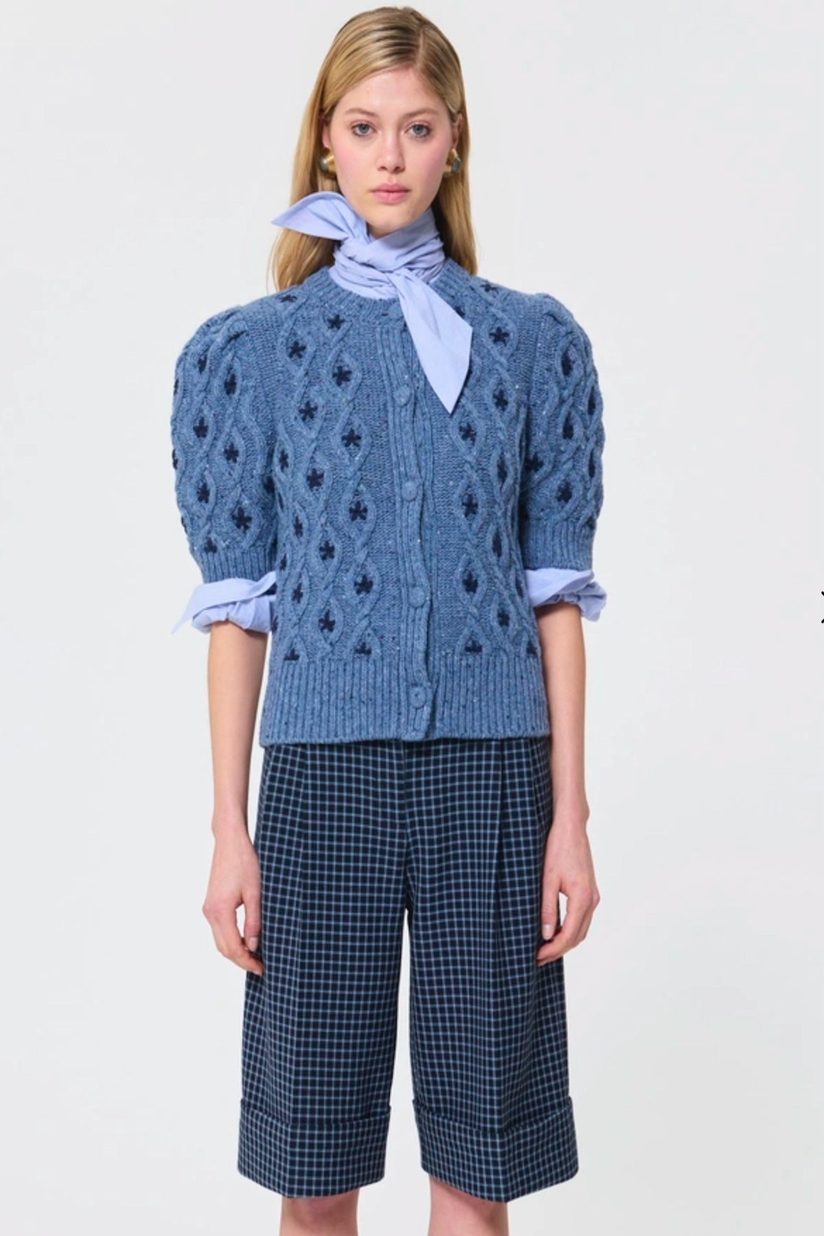 Georges Vest Cardigan