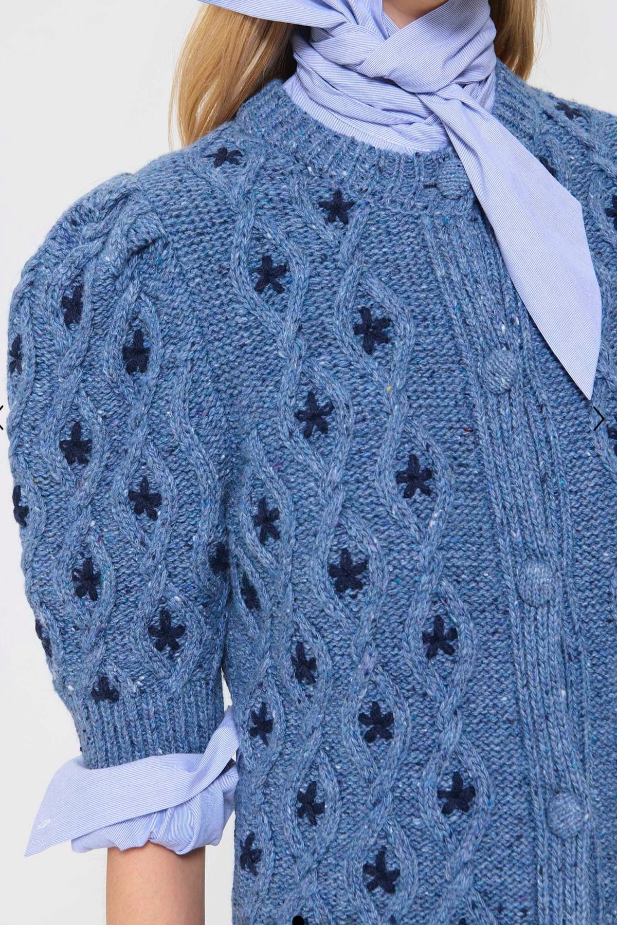 Georges Vest Cardigan