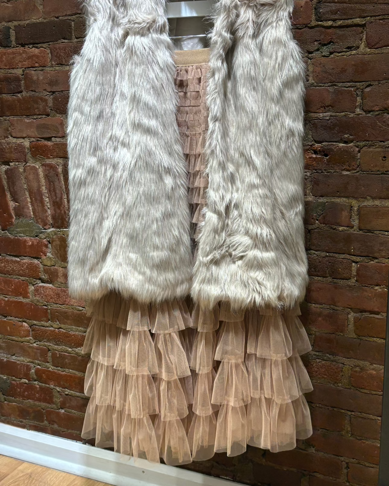 Faux Fur Vest