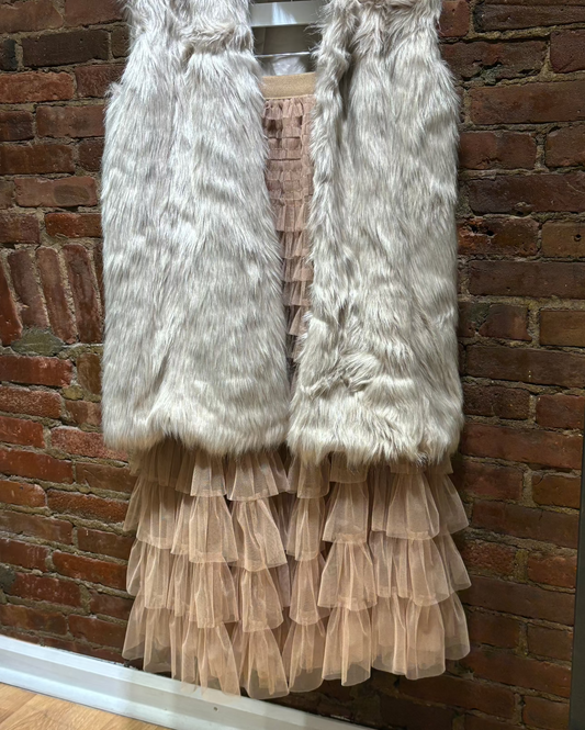 Faux Fur Vest