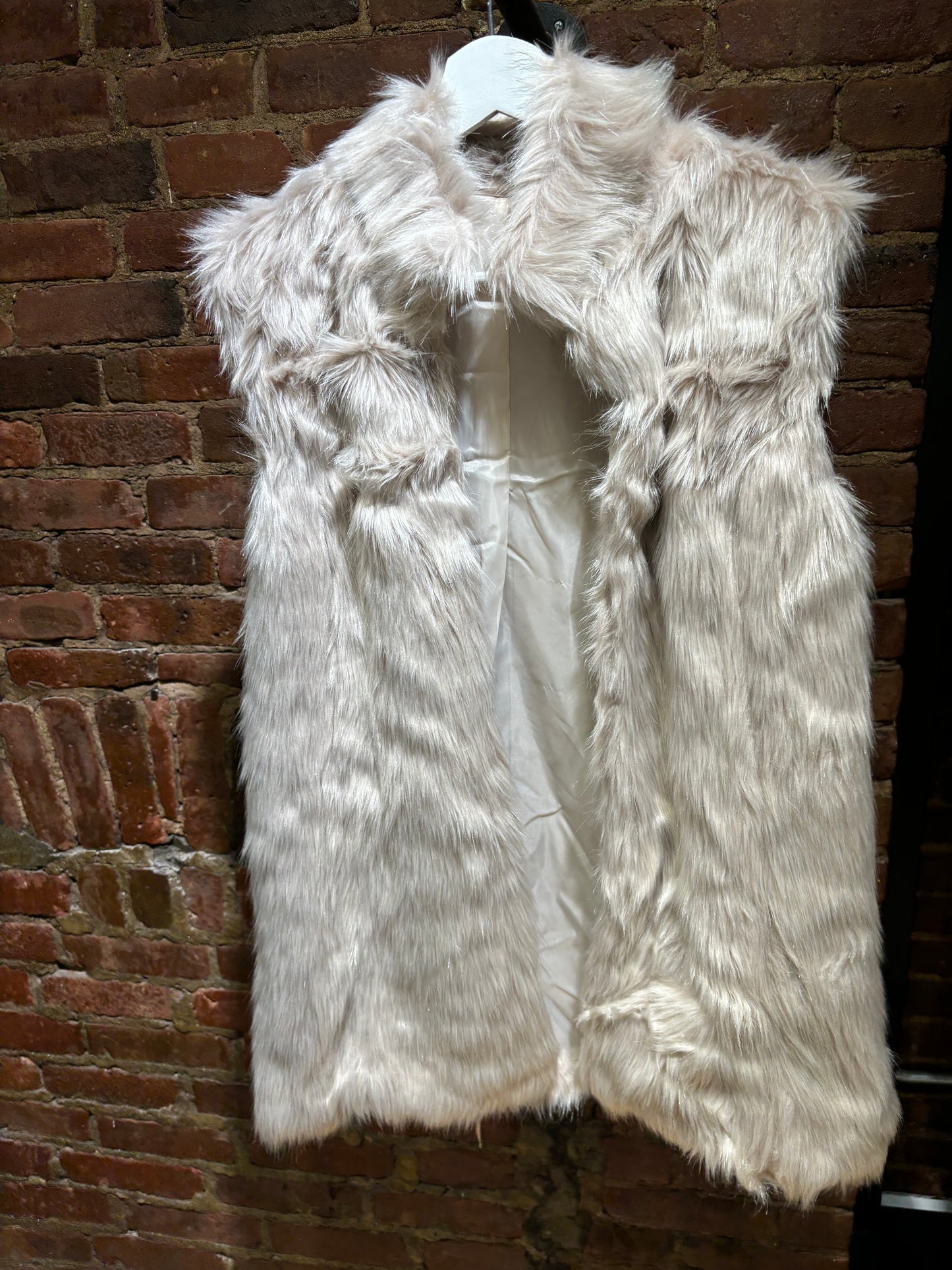 Faux Fur Vest