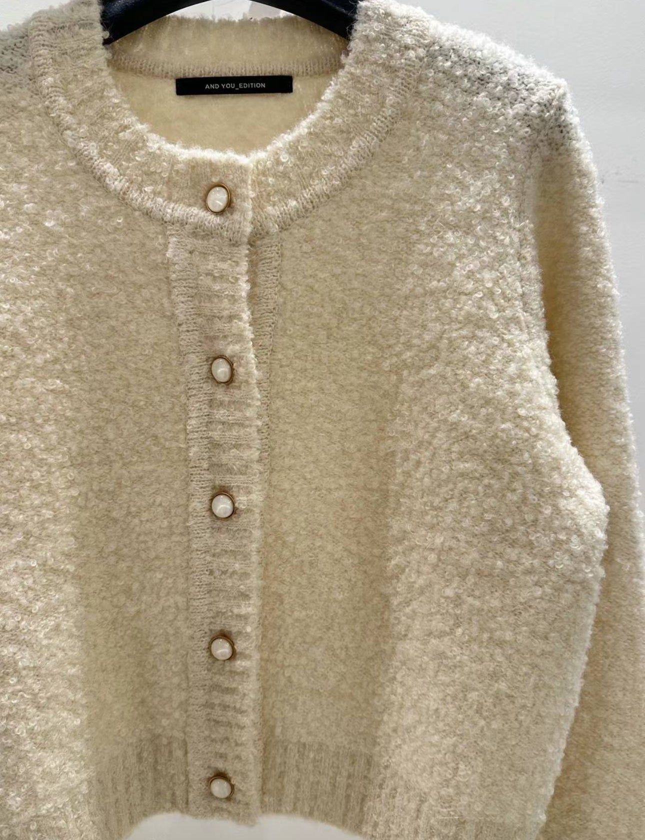 Teddy Bear Sweater