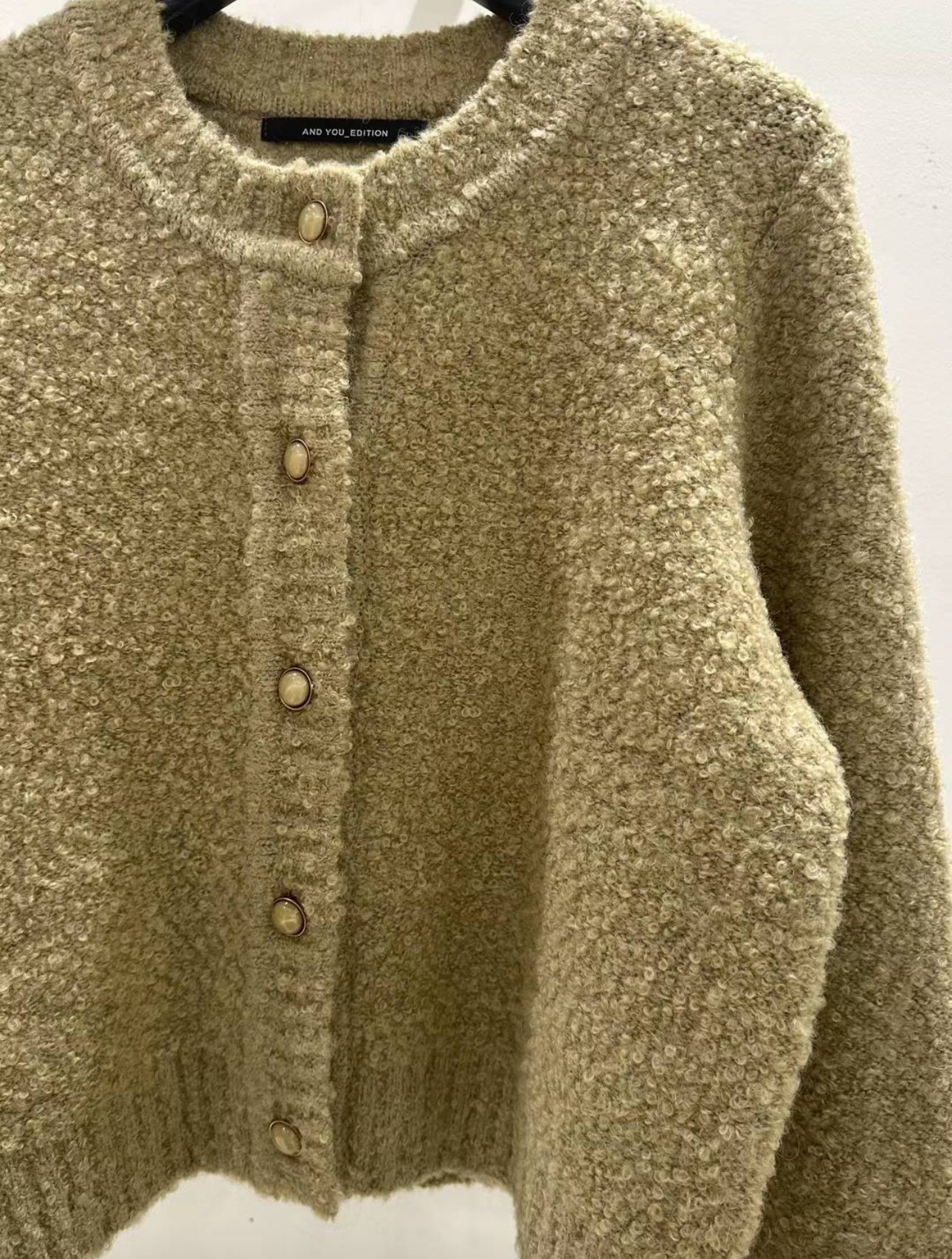 Teddy Bear Sweater