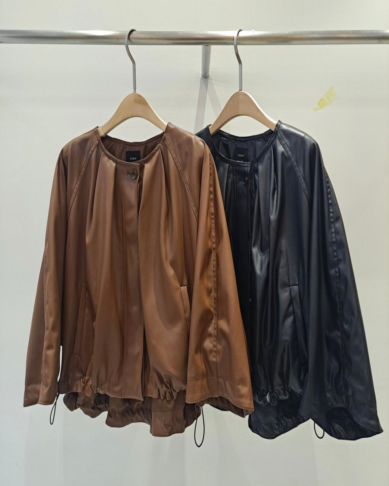 100% Real Leather Synched Jacket