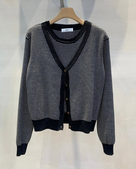 Tate Buttoned Cardi