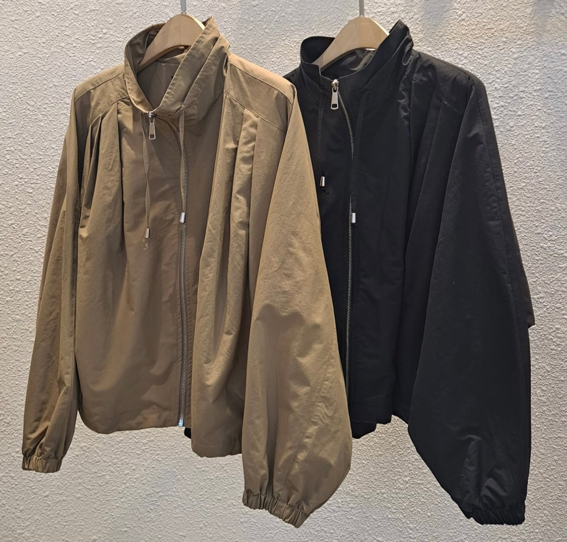 Thick-Lined Zip Up Jacket