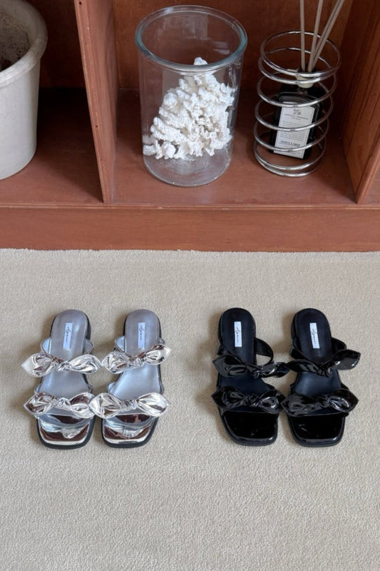 Double Bow Slip On