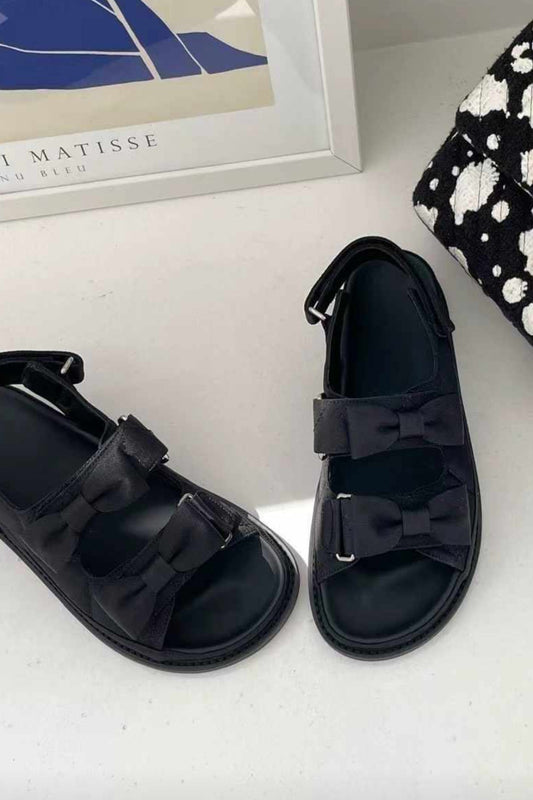Double Bowtie Sandal