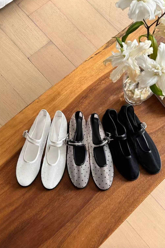 See-through Slip ons