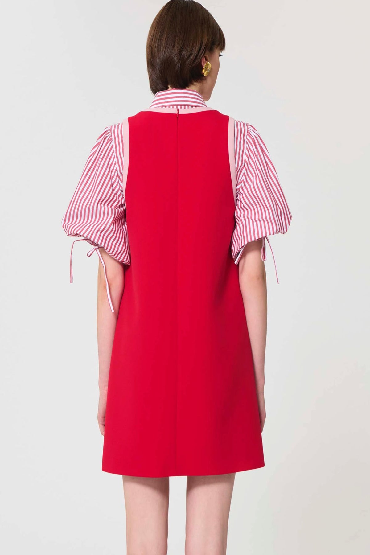 Rule Dress red double canvas