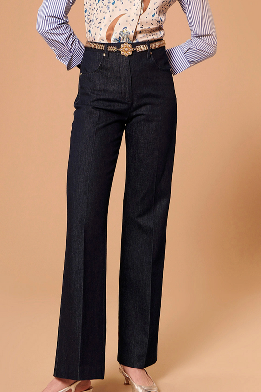Jerome midnight blue denim pants