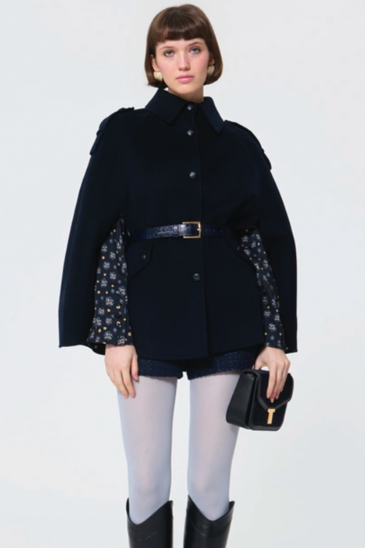 Majorelle Double-Sided Coat
