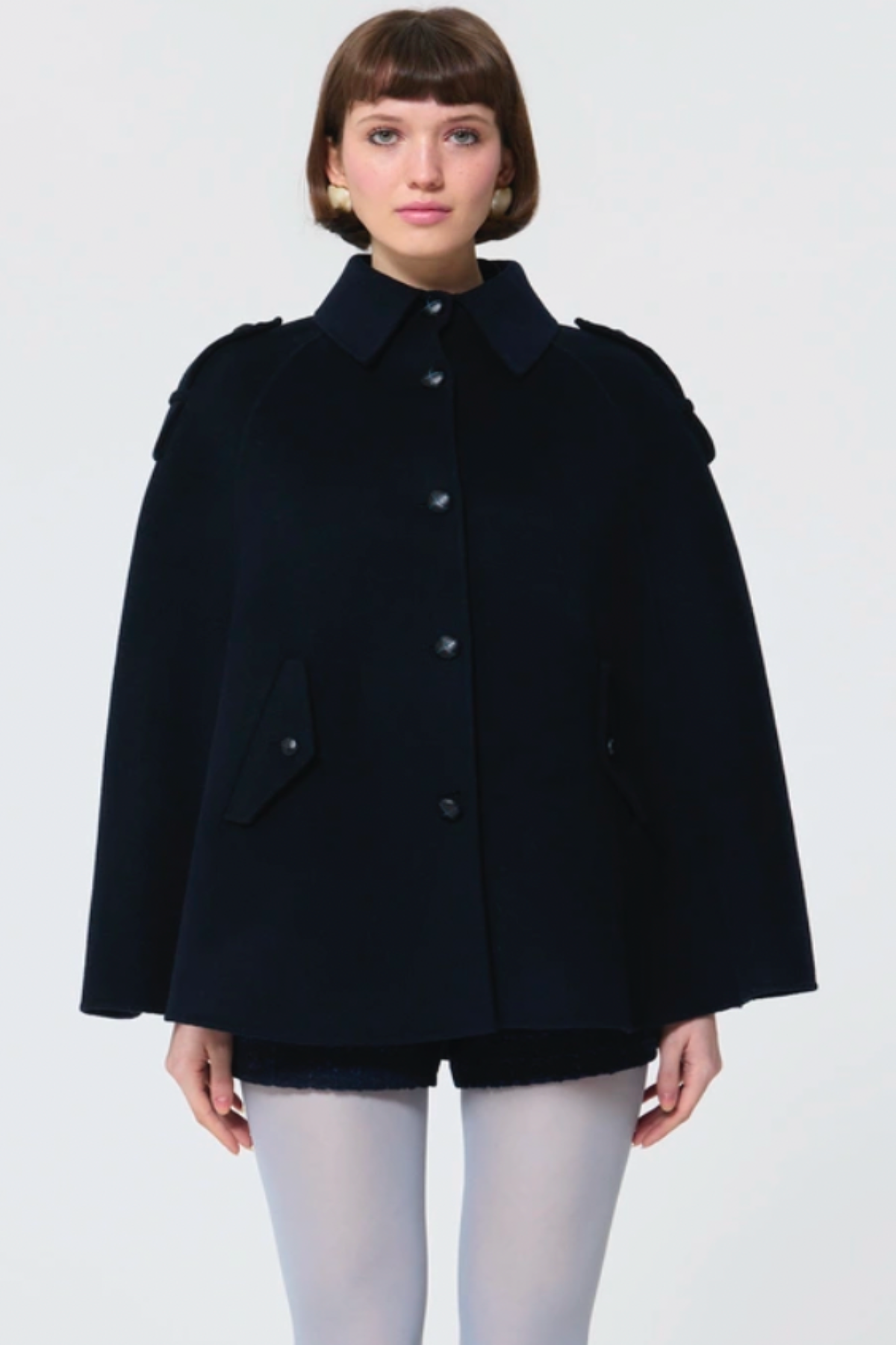 Majorelle Double-Sided Coat