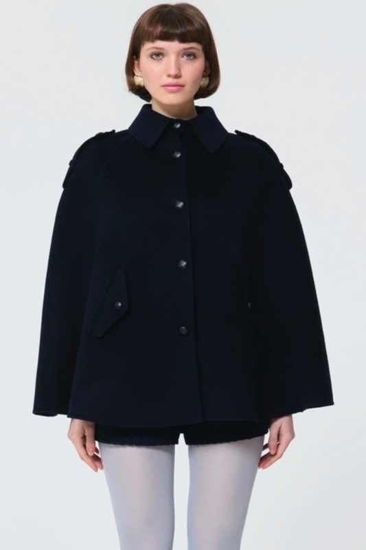 Majorelle Double-Sided Coat