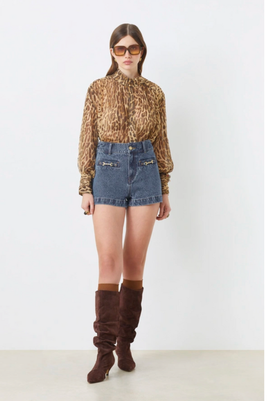 Brett Fantasy Denim Shorts