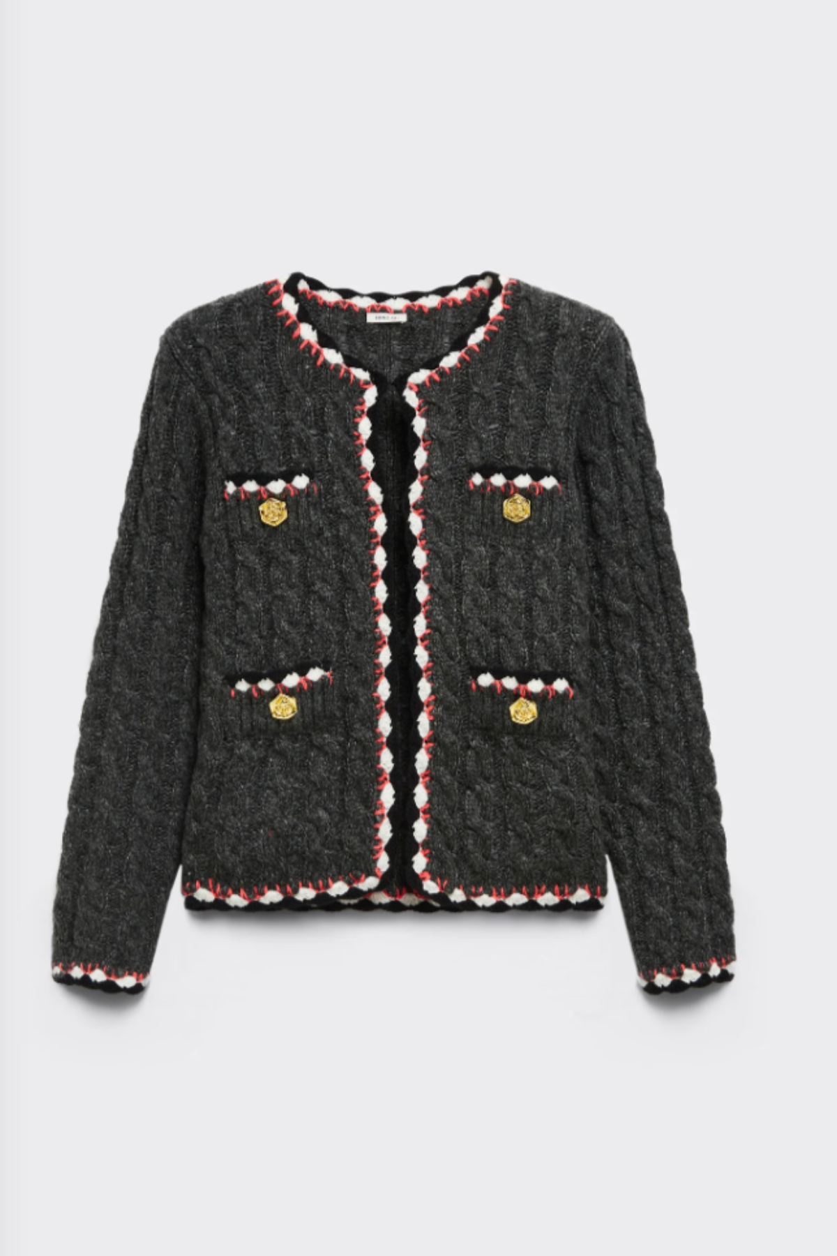 Twist Cardigan