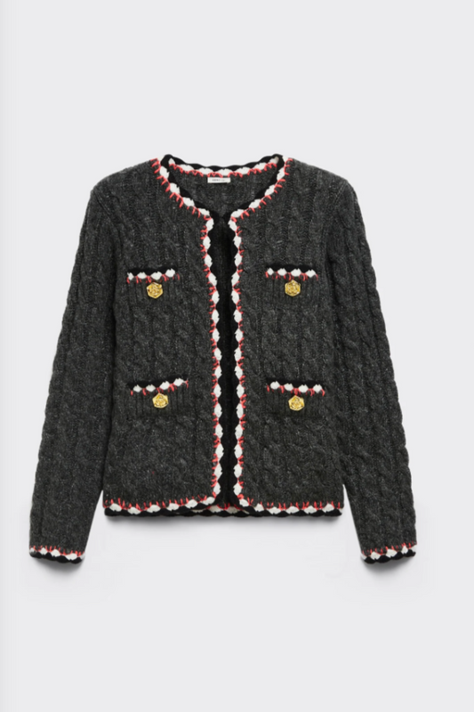 Twist Cardigan