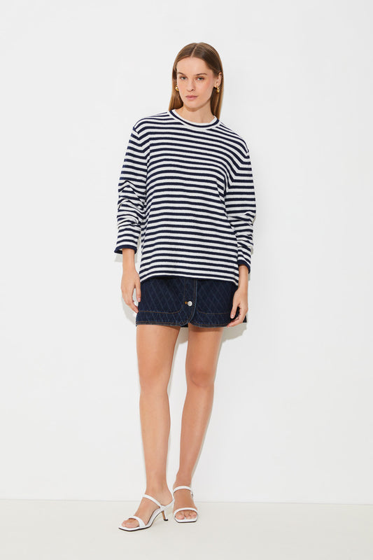 Prez - Oversized striped jumper