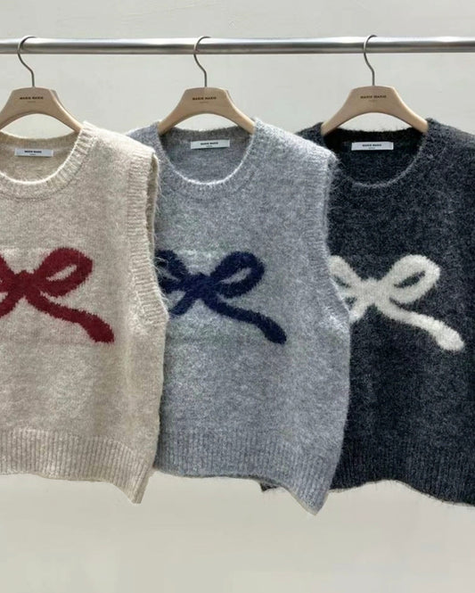 Ribbon Tie Sweater