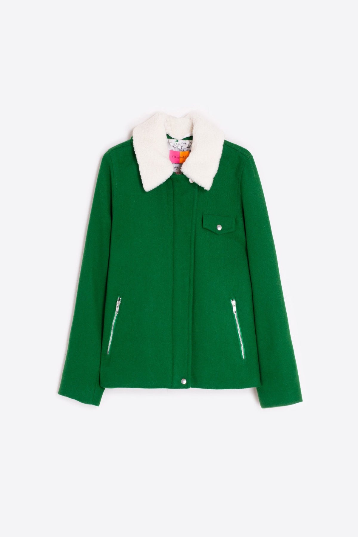 Green Wool Jacket