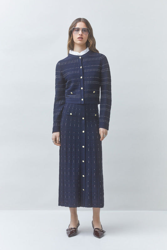 FILBY Fancy midi skirt