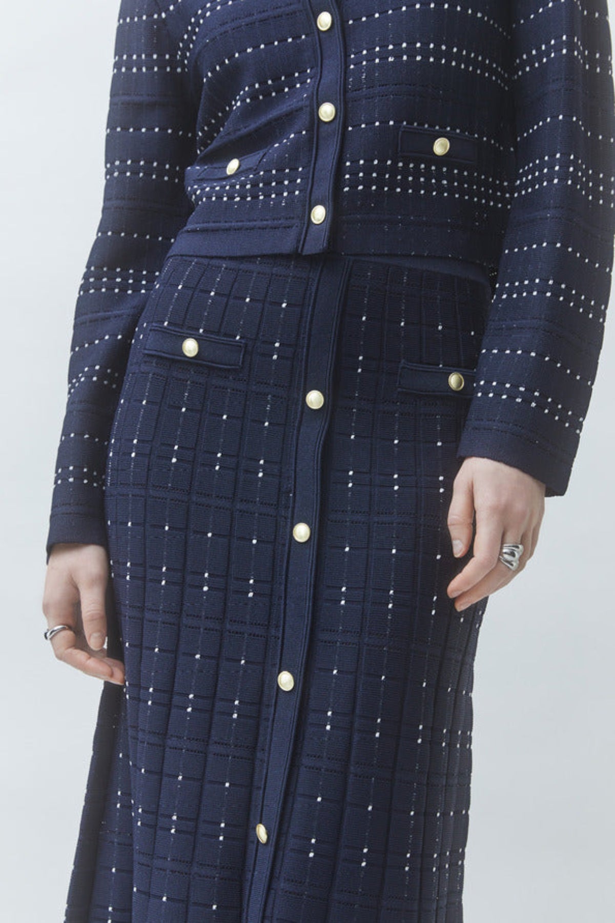 FILBY Fancy midi skirt