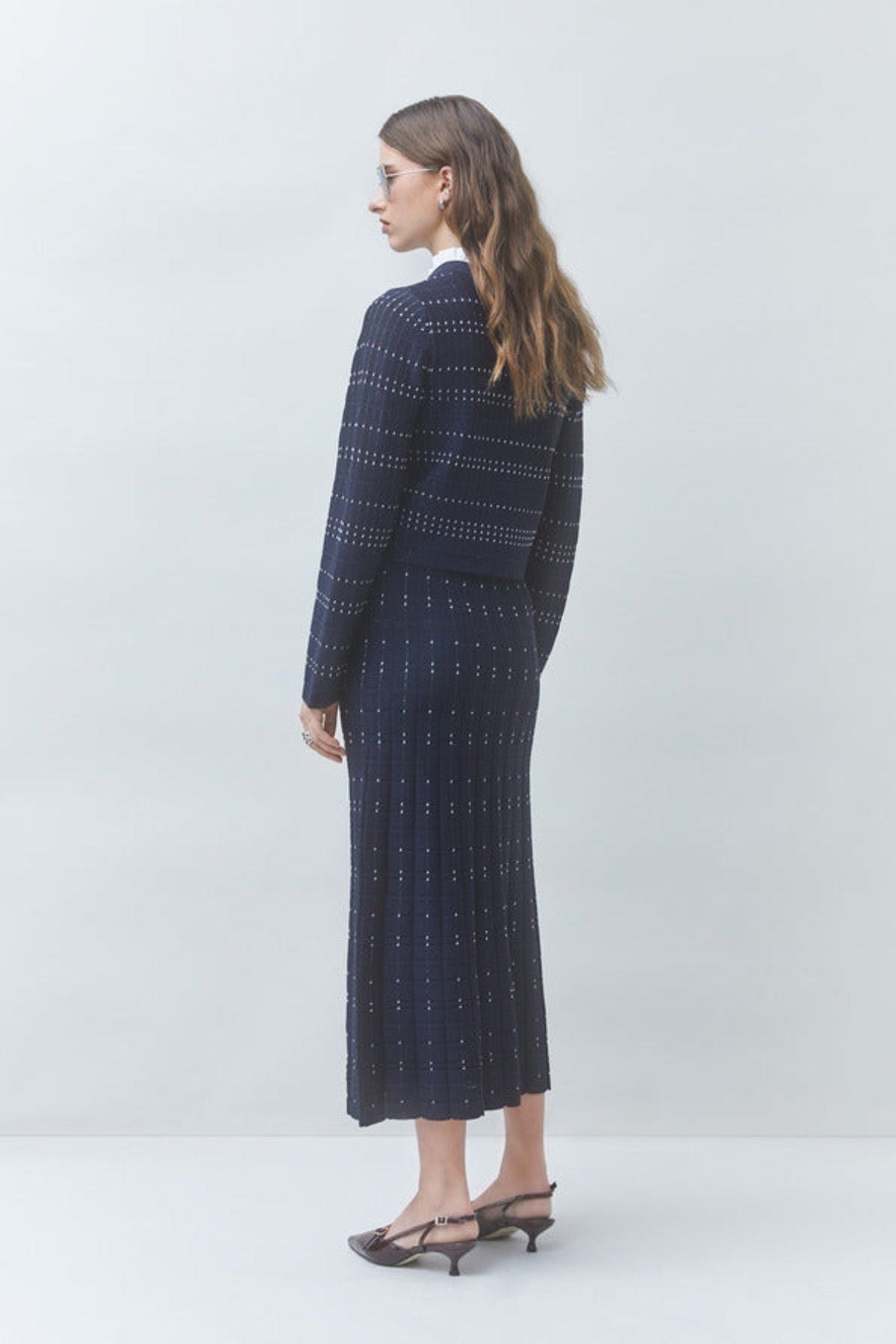 FILBY Fancy midi skirt